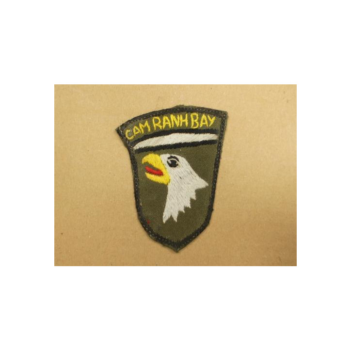 Patch 101 st Airborne Vietnam Camranhbay ref 41 bo 146 
