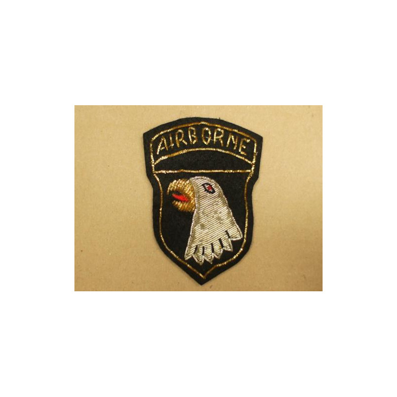 Patch 101 st Airborne Vietnam Bullion
