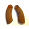 Plaquettes de crosse Bois revolver  ref Pl 93