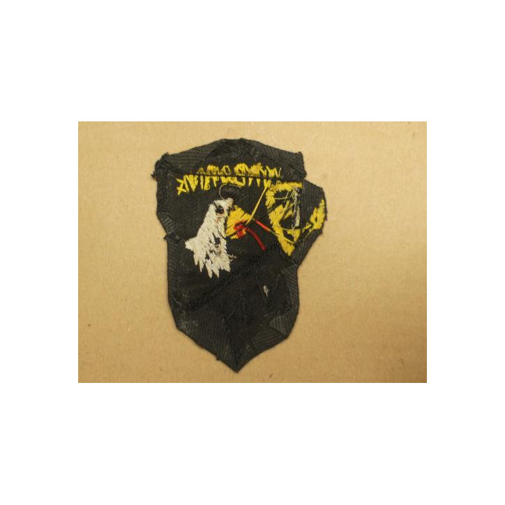 Patch 101 st Airborne Vietnam réf 26 Brodé main bo 147 