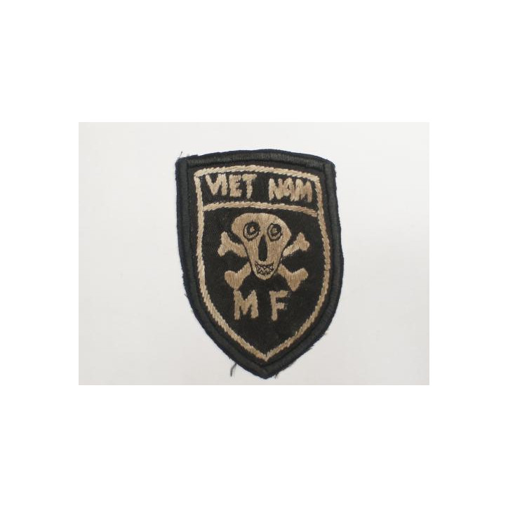 Patch MF VIETNAM brodé main