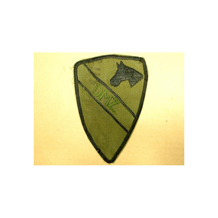 Patch US 1st  cavalry division DMZ