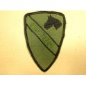 Patch US 1st  cavalry division Dog -team