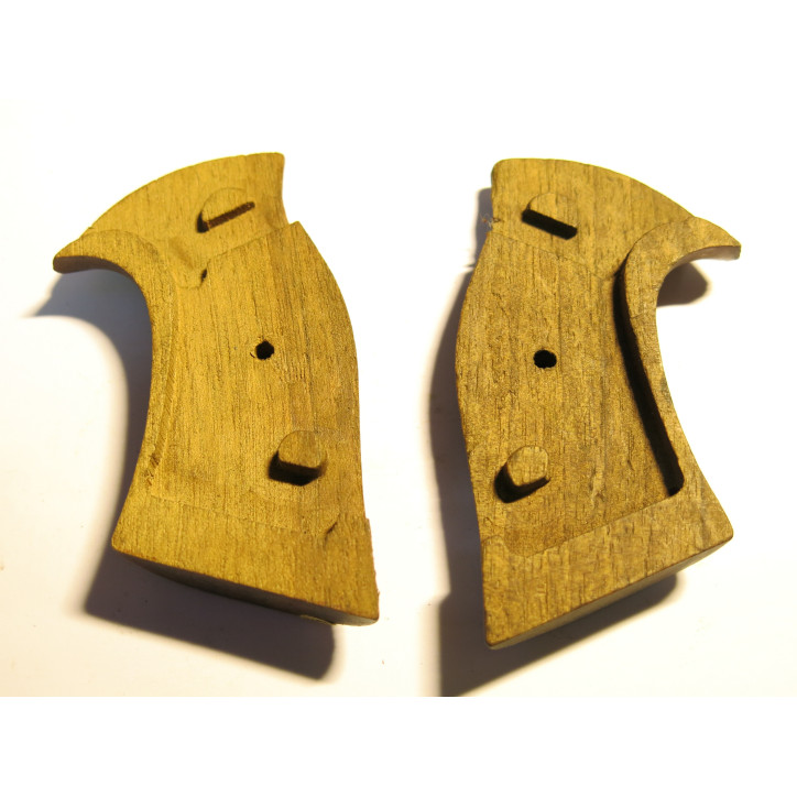 Plaquettes de crosse revolver   ref Pl 103