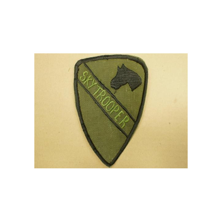 Patch US 1st  cavalry division sky trooper ref bo 137 