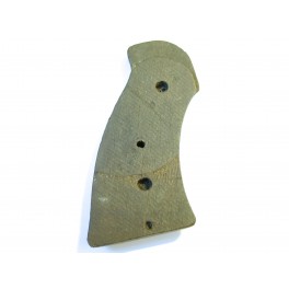 Plaquette gauche en bois de revolver Webley calibre 38 Ref Pl 202 