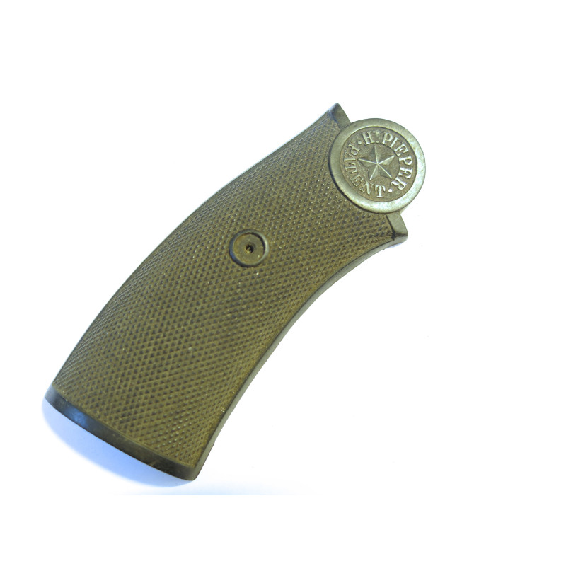 Plaquette droite revolver PIEPER  Ref Pl 204 
