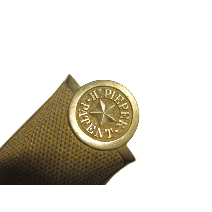 Plaquette droite revolver PIEPER  Ref Pl 204 