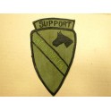 Patch US 1st  cavalry division Support helicopter