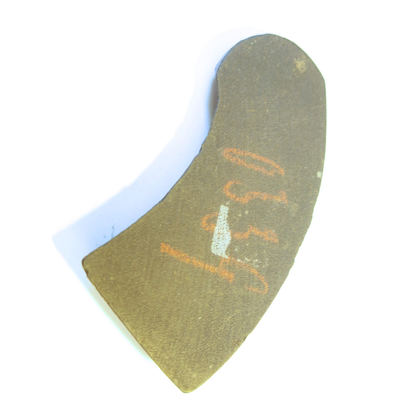 Plaquette droite bakélite revolver CT Ref Pl 207