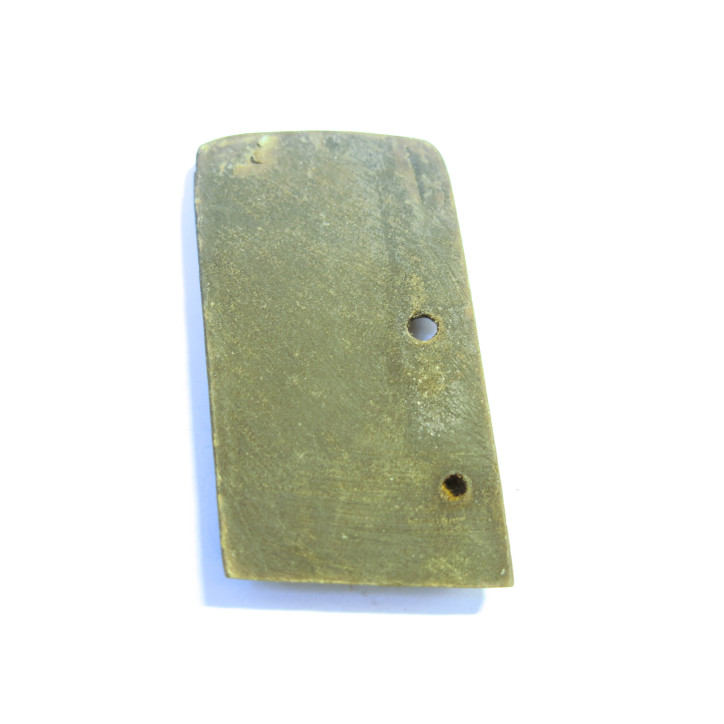 Grip right  bakelite Pistolet TRIUMPH Ref  pL 203 