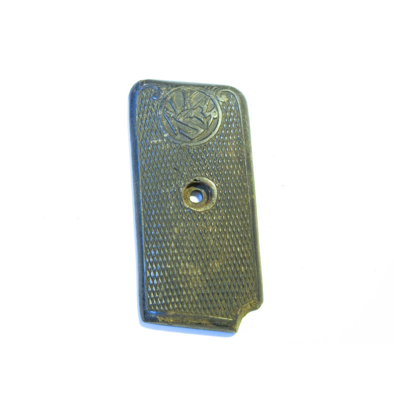 Plaquette gauche  en bakelite Pistolet Ref  pL 302