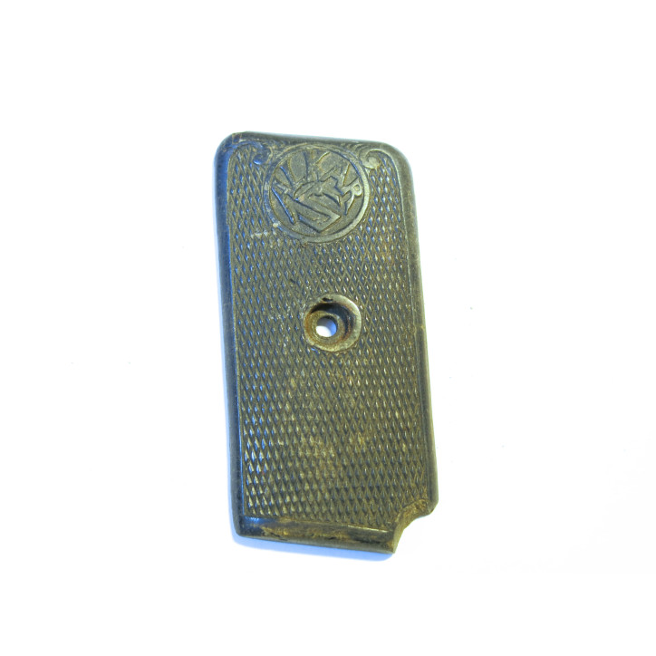 Plaquette gauche  en bakelite Pistolet Ref  pL 302