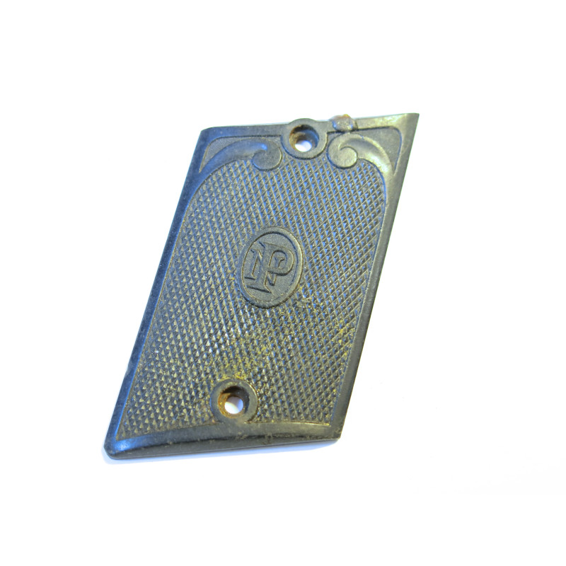 Plaquette gauche  en bakelite Pistolet Ref  pL 302