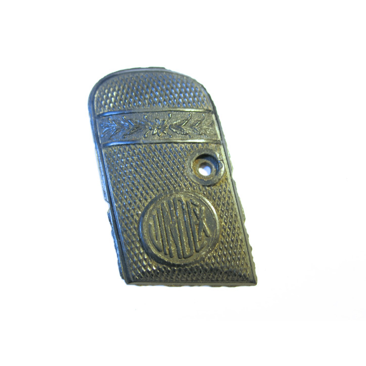 Plaquette gauche  en bakelite Pistolet Ref  pL 302