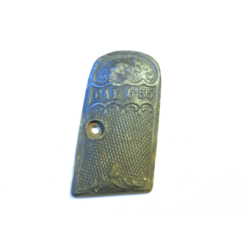 Plaquette gauche  en bakelite Pistolet Ref  pL 302