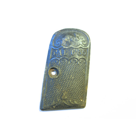 Plaquette gauche en bakelite Pistolet Ref pL 302