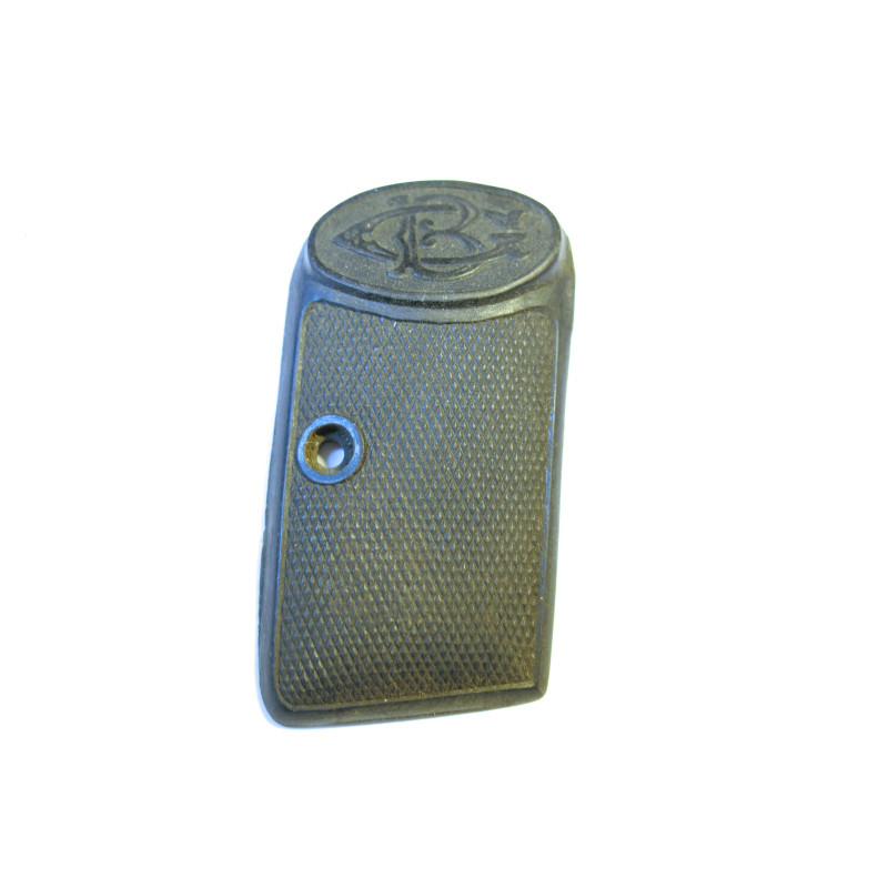 Plaquette gauche  en bakelite Pistolet Ref  pL 302