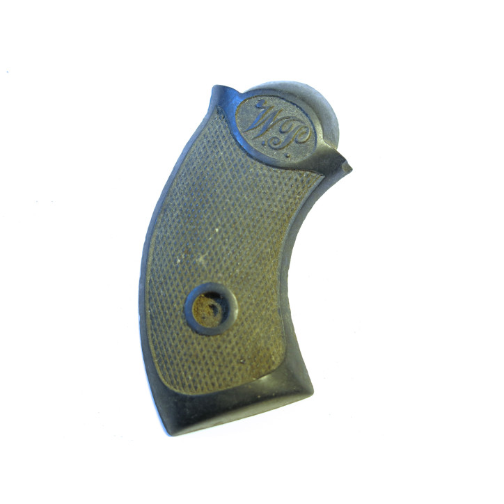 Plaquette droite bakélite revolver Ref Pl 314