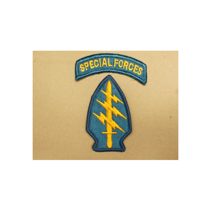 Patch US spéciale force Vietnam réf 77 