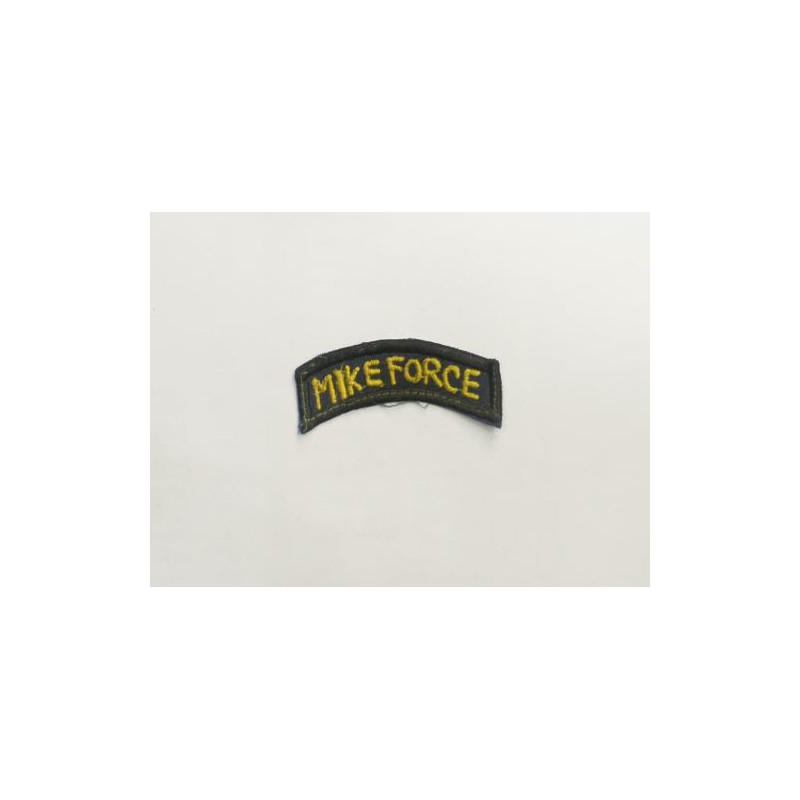 Tab   MIKE FORCE