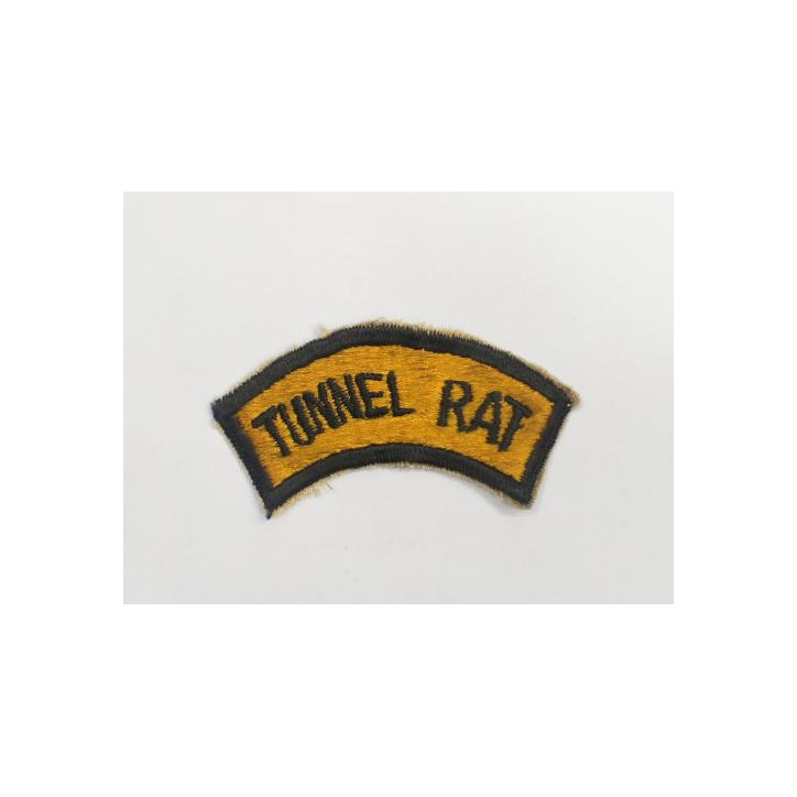 Tab  tissu Tunnel Rat US Vietnam