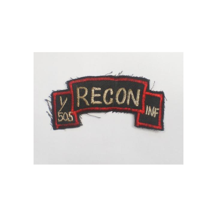 TAB 1/505 Recon inf