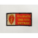 Tab 25th Infantry 68/70 Vietnam