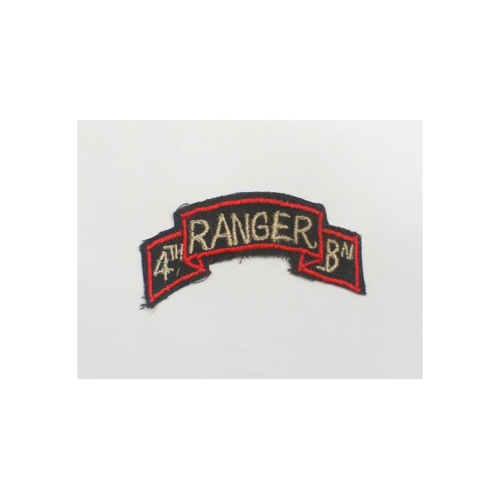 Tab 4th Ranger Bn US Vietnam