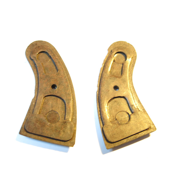 Plaquettes revolver MOLLN  ref Fl 07