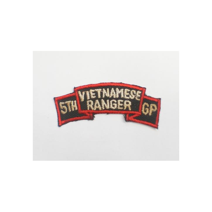 Tab 5th Vietnamese Ranger GP US Vietnam ARVN 