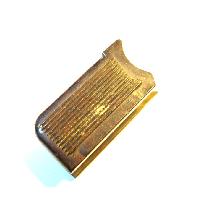 Plaquette bakélite ref Fl 10 box 186 