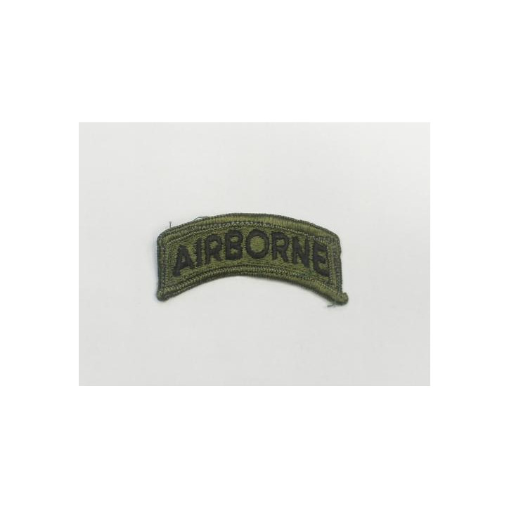 Tab AIRBORNE noir fond OD