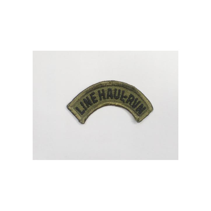Tab tissu Line haul-RVN Vietnam ARVN