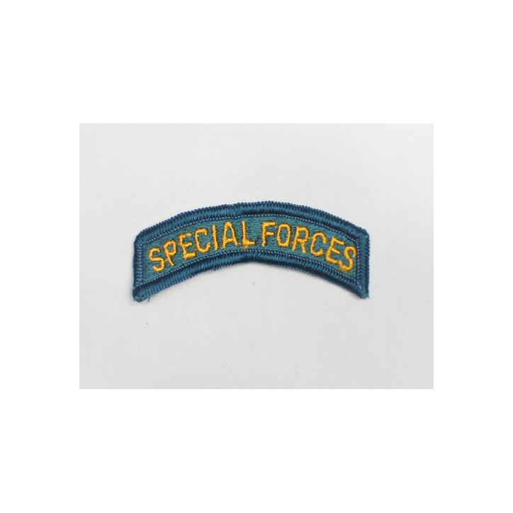 Tab tissu d'épaule Spéciales forces