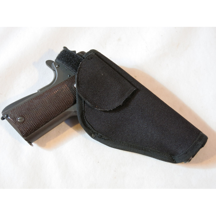 Etui cordura Pistolet Mac 50 - P38 - Radom - Colt 45  Ref C13