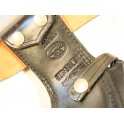 Etui cuir Bucheimer revolver 3 pouces avec ceinturon 