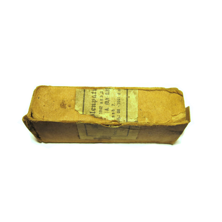 Boite vide P08 Luger 1942 as    ref 10  c33