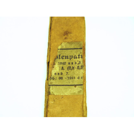 Boite vide P08 Luger 1942 as    ref 10  c33