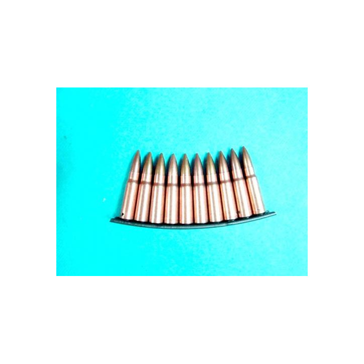 Lame + 10 cartouches de manipulation AK47