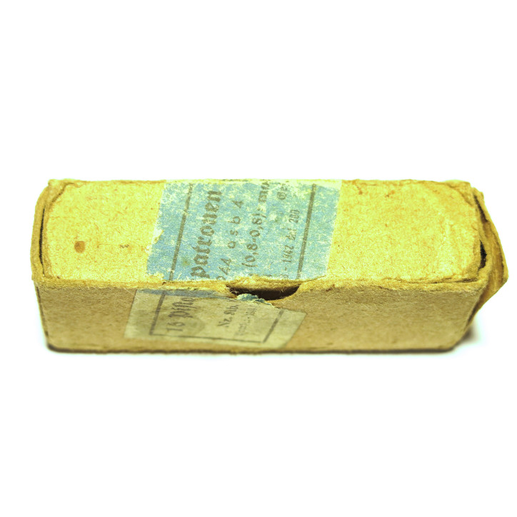 Boite vide 9 para P08 Luger  asb4   ref 13   c33 
