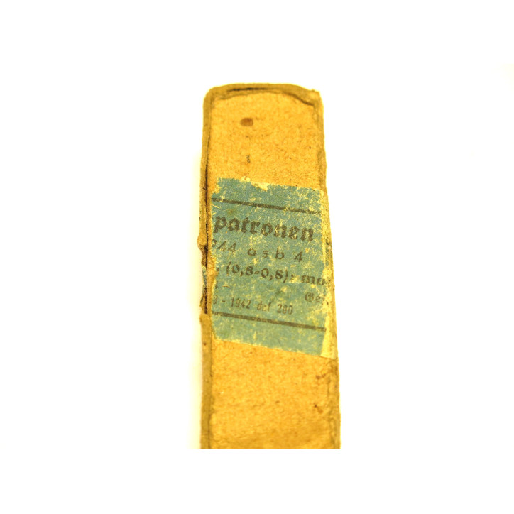 Boite vide 9 para P08 Luger  asb4   ref 13   c33 