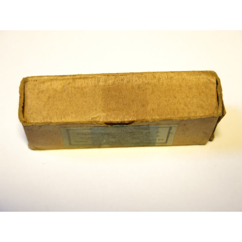 Boite originale  vide 9 para P08 Luger oxo 1942 ref 22   c33