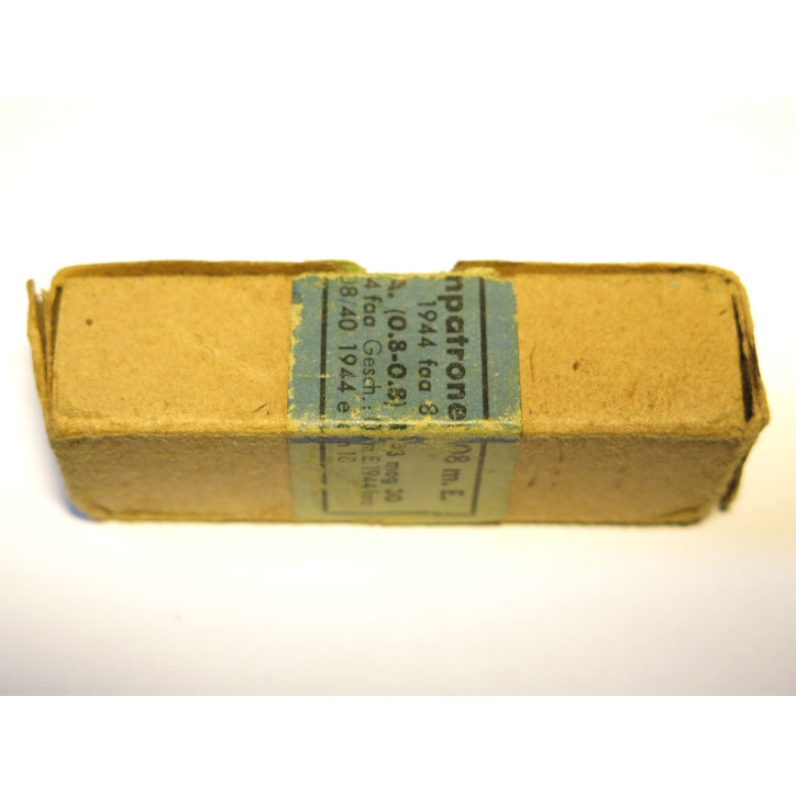 Boite vide 9 para  P08 Luger faa1944  ref26    c33 