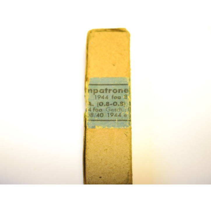 Boite vide 9 para  P08 Luger faa1944  ref26    c33 