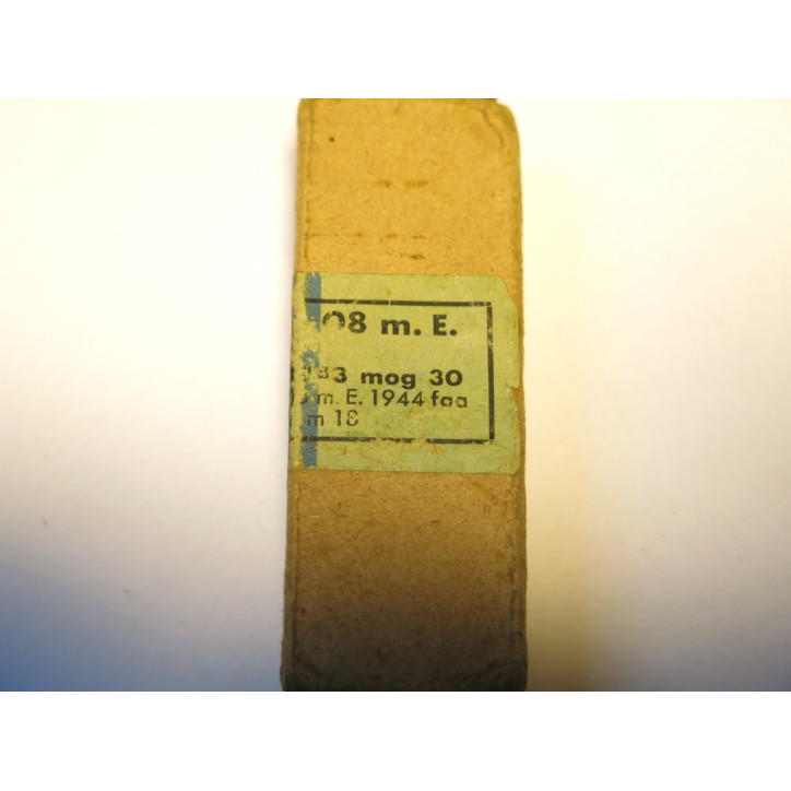 Boite vide 9 para  P08 Luger faa1944  ref26    c33 