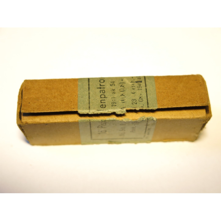 Boite  originale vide P08 Luger ak 1941    ref 24    c33