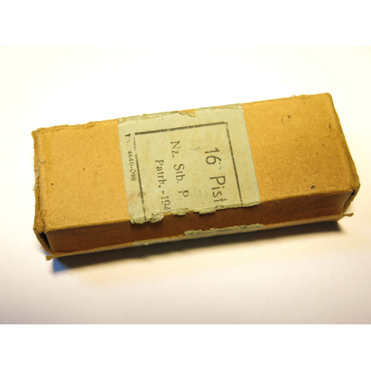 Boite  originale vide P08 Luger ak 1941    ref 24    c33