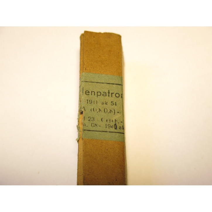 Boite  originale vide P08 Luger ak 1941    ref 24    c33