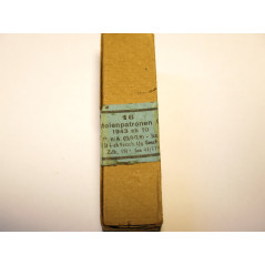 Boite vide P08 Luger ch Belgique 1943    ref 23   c33